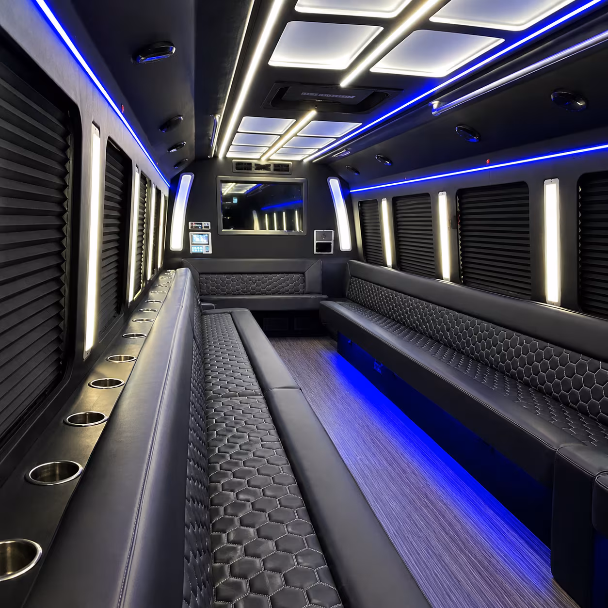 Palmdale Birthday, Sweet 16, & Quinceañera Party Bus Rentals
