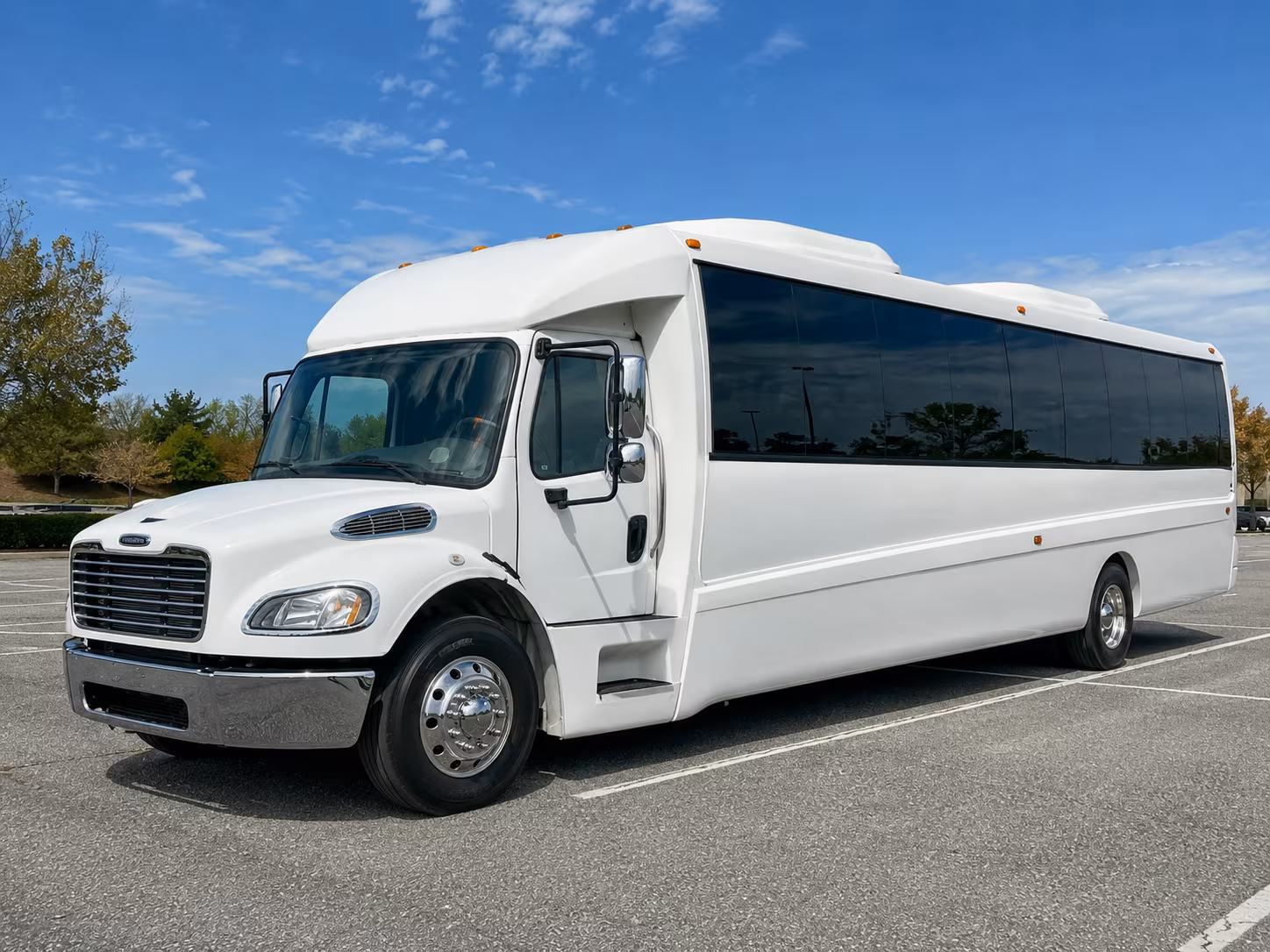 Palmdale Homecoming & Prom Party Bus Rentals