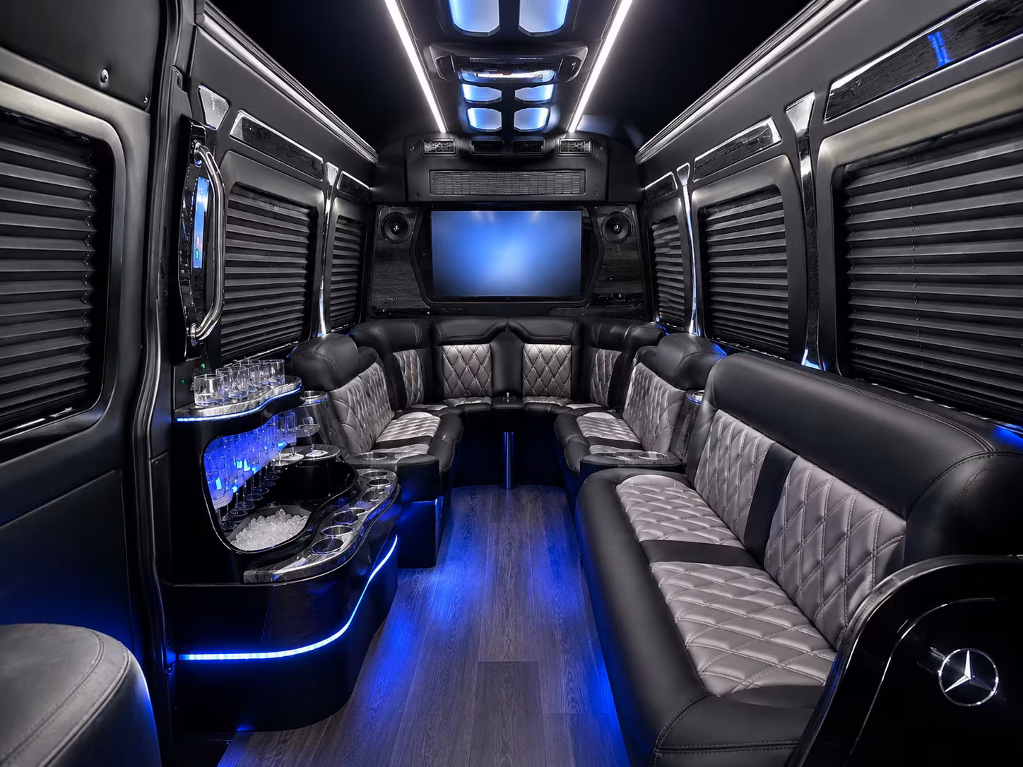 Palmdale Wedding Transportation & Shuttle Service